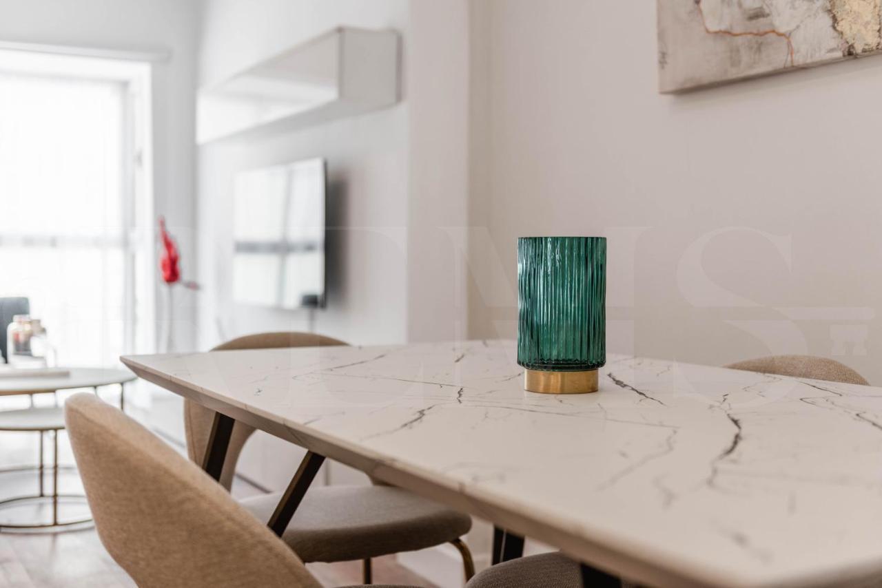 Designed Minimalist Apartment - Malaga Center By Rems Exterior foto