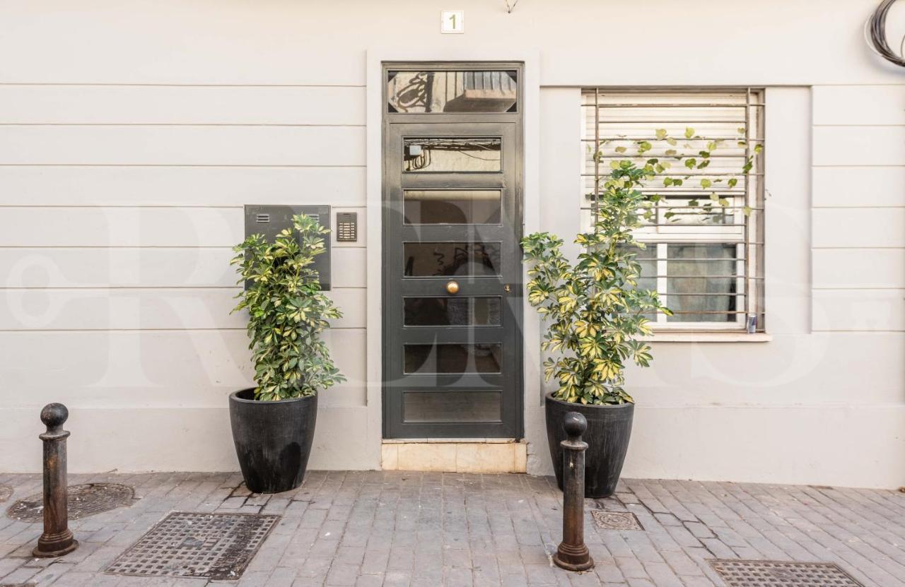 Designed Minimalist Apartment - Malaga Center By Rems Exterior foto